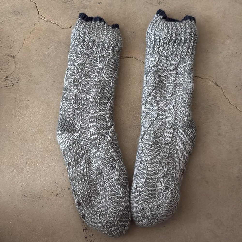 Jane and bleecker puffy socks